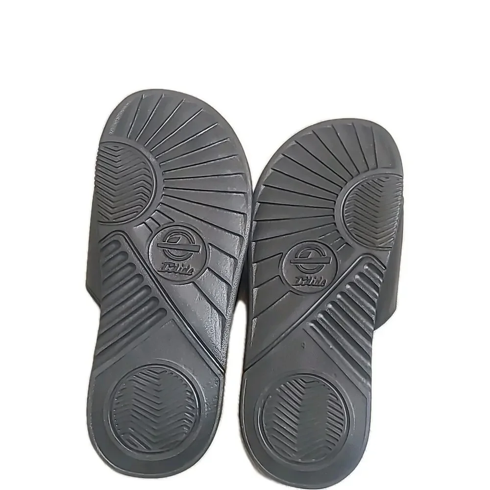 NBA Unisex Slides Dominique Wilkins Limited Exclusive KultureCity Logo Sz 9